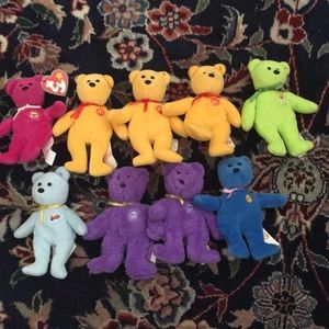 McDonalds Ty babies.